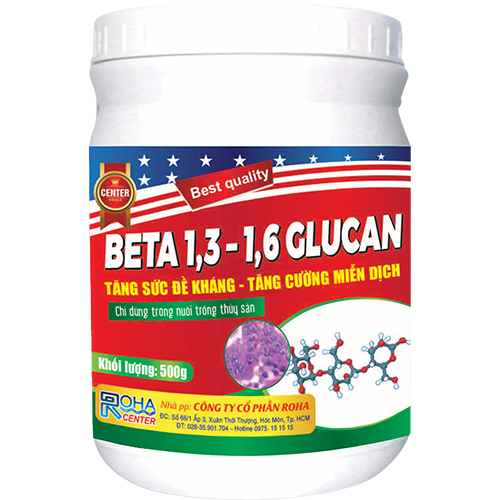 BETA 1,3 – 1,6 GLUCAN